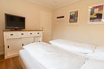 Schlafzimmer - Strandflieder Alkersum - Top-Hundeurlaub