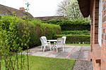 Garten - Strandflieder Alkersum - Top-Hundeurlaub