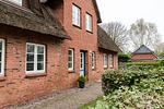 Fassade / Eingang - Strandflieder Alkersum - Top-Hundeurlaub