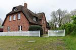 Fassade / Eingang - Strandflieder Alkersum - Top-Hundeurlaub