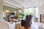 Wohnzimmer - Gröönstuv - Top-Hundeurlaub