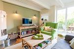 Wohnzimmer - Gröönstuv - Top-Hundeurlaub