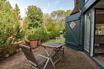 Terrasse - Gröönstuv - Top-Hundeurlaub