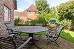 Terrasse - Gröönstuv - Top-Hundeurlaub