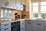 Küche / Küchenzeile - Landhaus Maja - Top-Hundeurlaub