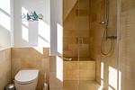 Badezimmer - Landhaus Hilla - Top-Hundeurlaub