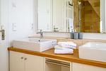 Badezimmer - Landhaus Hilla - Top-Hundeurlaub