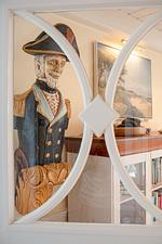 Dekoratives Detail - Ferienhaus Friesenrose - Top-Hundeurlaub