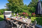 Terrasse - Haus Carstensen Nord - Top-Hundeurlaub