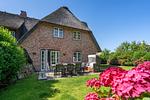 Garten - Haus Carstensen Nord - Top-Hundeurlaub