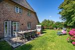Garten - Haus Carstensen Nord - Top-Hundeurlaub