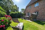 Garten - Haus Carstensen Nord - Top-Hundeurlaub