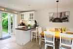 Wohnzimmer - Haus Carstensen Nord - Top-Hundeurlaub