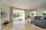 Wohnzimmer - Haus Carstensen Nord - Top-Hundeurlaub