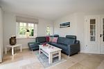 Wohnzimmer - Haus Carstensen Nord - Top-Hundeurlaub