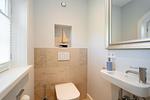 Gäste-WC - Haus Carstensen Nord - Top-Hundeurlaub