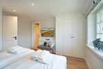 Schlafzimmer - Haus Carstensen Nord - Top-Hundeurlaub
