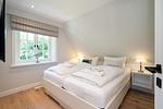 Schlafzimmer - Haus Carstensen Nord - Top-Hundeurlaub