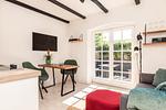 Wohnzimmer - Inselkind 2 - Top-Hundeurlaub