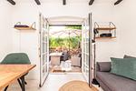 Wohnzimmer - Inselkind 2 - Top-Hundeurlaub