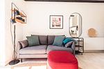 Wohnzimmer - Inselkind 2 - Top-Hundeurlaub