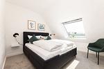 Schlafzimmer - Inselkind 2 - Top-Hundeurlaub