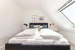 Schlafzimmer - Inselkind 2 - Top-Hundeurlaub