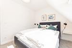 Schlafzimmer - Inselkind 2 - Top-Hundeurlaub