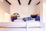 Schlafzimmer - Inselkind 2 - Top-Hundeurlaub