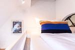 Schlafzimmer - Inselkind 2 - Top-Hundeurlaub