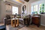 Wohnzimmer - Haus Frida - Top-Hundeurlaub