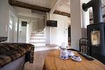 Wohnzimmer - Haus Frida - Top-Hundeurlaub