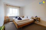 Schlafzimmer - Ferienwohnung 1 - Top-Hundeurlaub