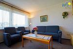 Wohnzimmer - Ferienwohnung 1 - Top-Hundeurlaub