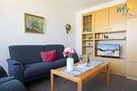 Wohnzimmer - Ferienwohnung 1 - Top-Hundeurlaub