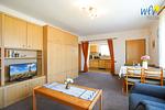 Wohnzimmer - Ferienwohnung 1 - Top-Hundeurlaub