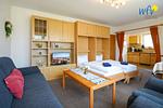 Wohnzimmer - Ferienwohnung 1 - Top-Hundeurlaub