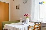 Küche / Küchenzeile - Ferienwohnung 1 - Top-Hundeurlaub