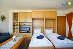 Wohnzimmer - Ferienwohnung 1 - Top-Hundeurlaub