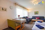 Wohnzimmer - Ferienwohnung 2 - Top-Hundeurlaub
