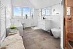 Sauna - Ferienwohnung Große Freiheit Olpenitz - Top-Hundeurlaub