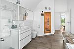 Sauna - Ferienwohnung Große Freiheit Olpenitz - Top-Hundeurlaub
