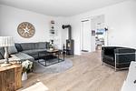 Wohnzimmer - Ferienwohnung Große Freiheit Olpenitz - Top-Hundeurlaub