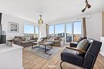 Wohnzimmer - Ferienhaus Hamptons Beach House Olpenitz - Top-Hundeurlaub