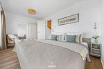 Schlafzimmer - Ferienhaus Hamptons Beach House Olpenitz - Top-Hundeurlaub