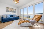 Schlafzimmer - Ferienhaus Hamptons Beach House Olpenitz - Top-Hundeurlaub