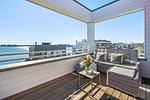 Balkon - Ferienhaus Hamptons Beach House Olpenitz - Top-Hundeurlaub