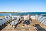 Balkon - Ferienhaus Hamptons Beach House Olpenitz - Top-Hundeurlaub