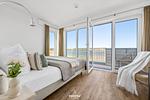 Schlafzimmer - Ferienhaus Hamptons Beach House Olpenitz - Top-Hundeurlaub