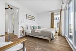 Schlafzimmer - Ferienhaus Hamptons Beach House Olpenitz - Top-Hundeurlaub